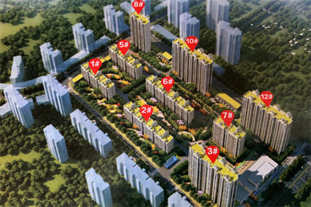 龙园教师公寓带车库3室2厅2卫132㎡+30车库