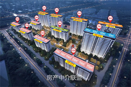 学府园3室2厅1卫141㎡，带车库26平米，精装